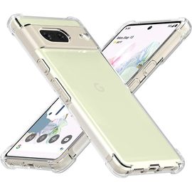 Coque Pour Google Pixel 7 Silicone Antichoc Anti Rayures Transparent Slim Coins Renforcés - E.F.Connection