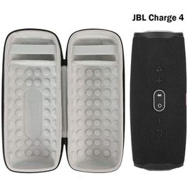 EVA Dur Étui de Voyage Porter Housse pour JBL Charge 4 Enceinte Bluetooth Portable avec USB