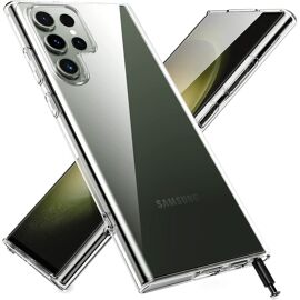 Coque Transparnte pour Samsung Galaxy S23 Ultra Protection Ultra Slim Antichoc - E.F.Connection