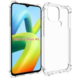 Coque Silicone Pour Xiaomi Redmi A1+ (A1 Plus) Antichoc Haute Résistance Protection 4 Coins - E.F.Connection