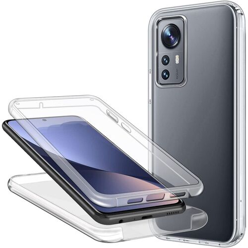 Coque Xiaomi 12 Pro Transparente Anti-Rayure Intégrale Tpu Souple Anti-Choc - E.F.Connection