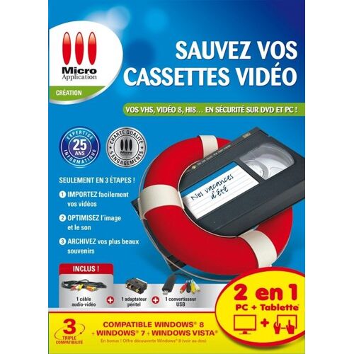 Sauvez Vos Cassettes Vidéo