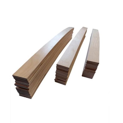 30 Lattes - 880x48x8 Mm - Lit 90 - Pour Sommier / Bz / Clic Clac 90x190 Cm Bois Clair