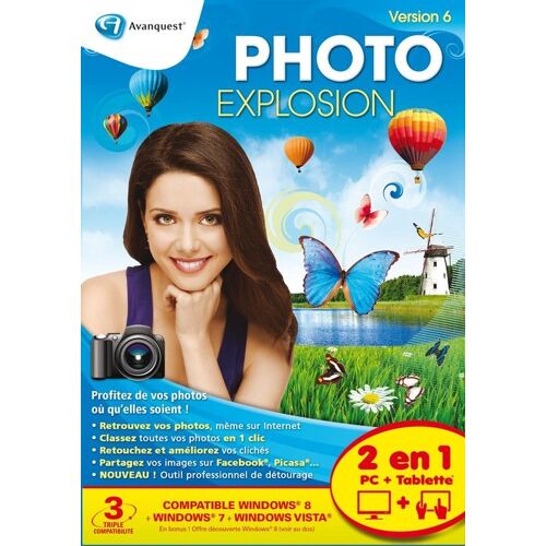 Photo Explosion Deluxe