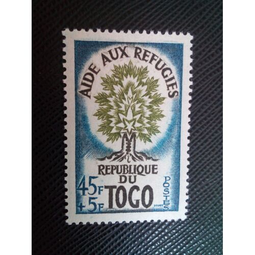 Timbre Togo Yt 307 Année Des Réfugiés 1960 ( 031204 )