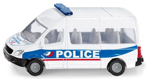 Siku Fourgon Police Version Française