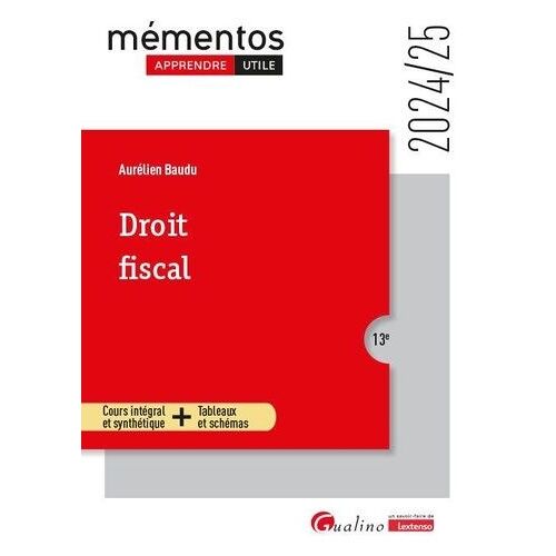 Droit Fiscal