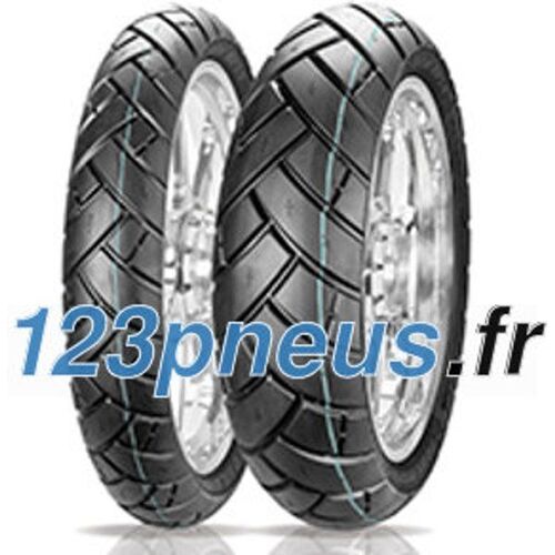 Pneu Moto - Avon Trailrider ( 110/80 R18 TL 58V Marquage M+S, Roue avant )