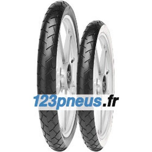 Pneu Moto - Mitas MC11 ( 2.00-17 TT 31J roue arrière, Roue avant )