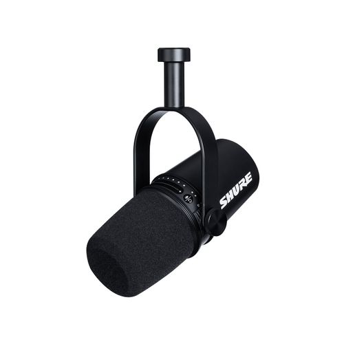Shure Mv7 - Micro dynamique de podcast -noir