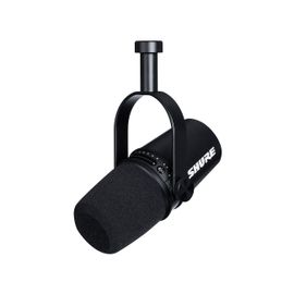 Shure Mv7 - Micro dynamique de podcast -noir