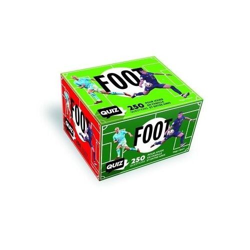 Boîte À Jeux Football