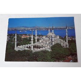 Carte Postale De Turquie : La Mosquée Bleue À Istambul - 15x10cm - N°34/1147 Keskin Color - Rapportée De Turquie En 1998 Et Non Écrite