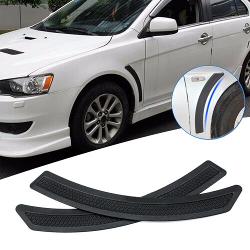 Couvercle De Protection Universel Pour Porte De Voiture, Autocollant D'arc Évasé, Pour Mitsubishi Lancer Evo 2008 2009 10 11-2015 Spoiler