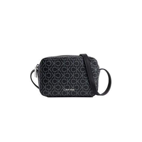 Pochette Calvin Klein Logo unlimited Homme Noir