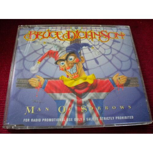 Bruce Dickinson Man Of Sorrows Cd For Radio. Rawp1046 (Iron Maiden)
