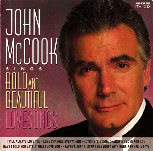 John Mccook Sings Bold And Beautiful - Lovesongs