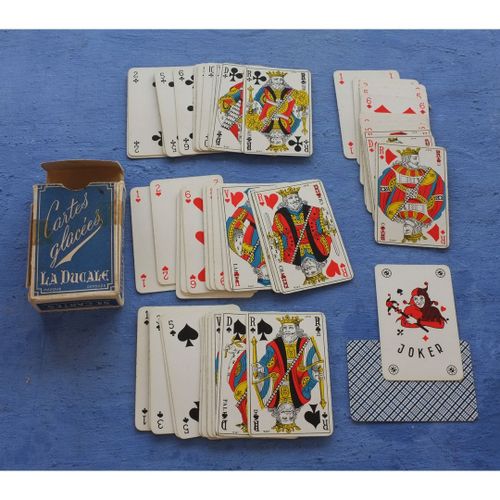 Jeu Ancien De 54 Cartes La Ducale