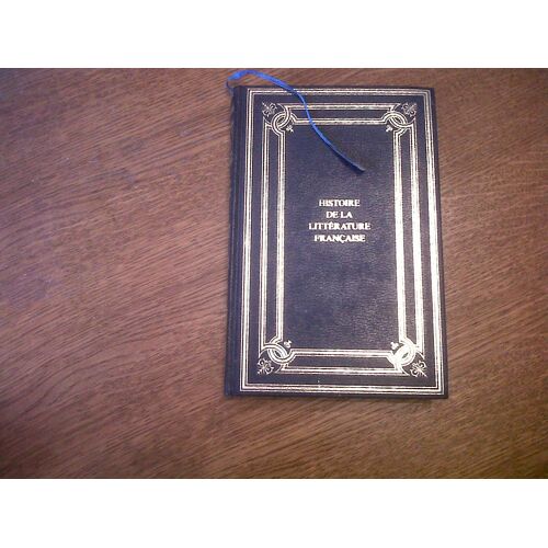 Histoire De La Litterature Française Tome 5