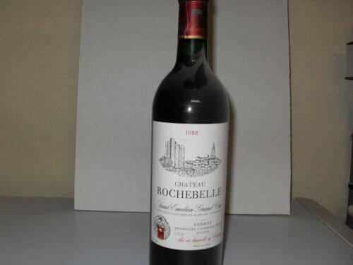 Vin St Emilion