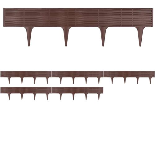 Bordure De Jardin Brun 3,9m Brun