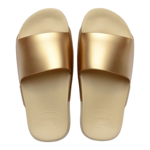 Sandale Enfiler Havaianas Slide Classic Metallic