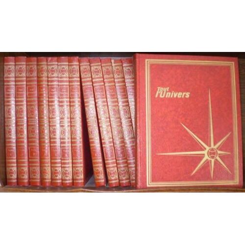 Hachette Tout L'univers 21 Volumes 1972