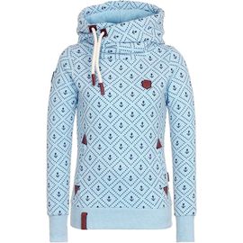 Aodemo Chandail D'hiver à Fermeture éclair Pour Femme, Léger Et