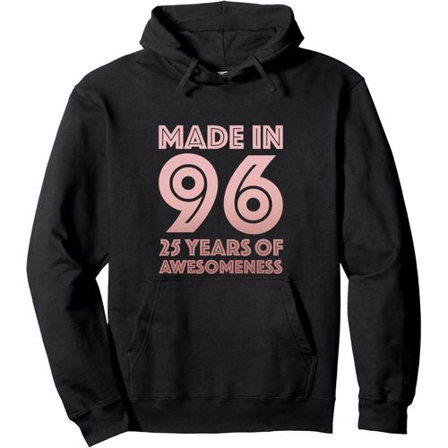 Kalanka-Cadeaux Du 25ème Anniversaire Homme Femme 25 Ans Fils Fille Sweat À Capuche