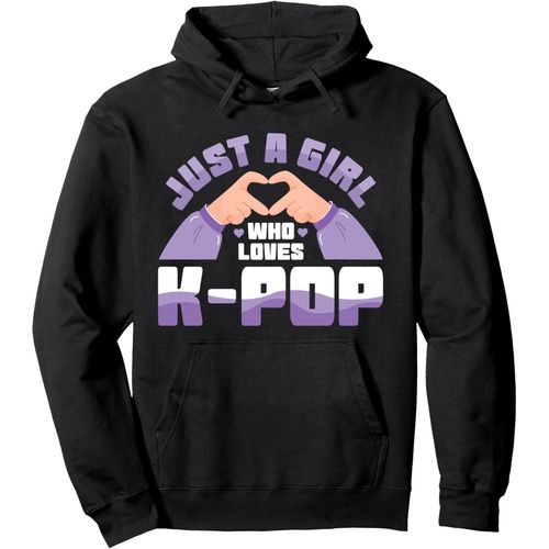 Kalanka-K-Pop Girls Symbole De La Main Kpop Coeur Corée Du Sud Sweat À Capuche
