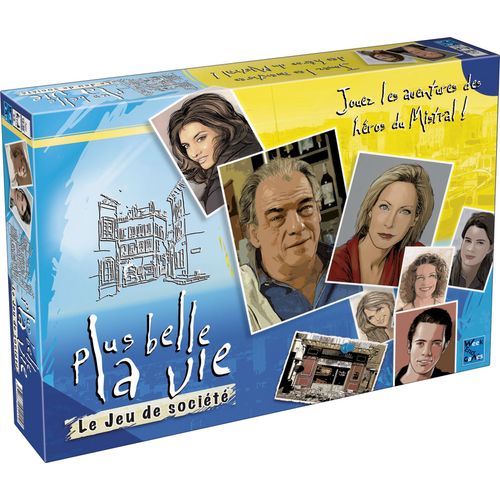 Jeu De Societe Plus Belle La Vie