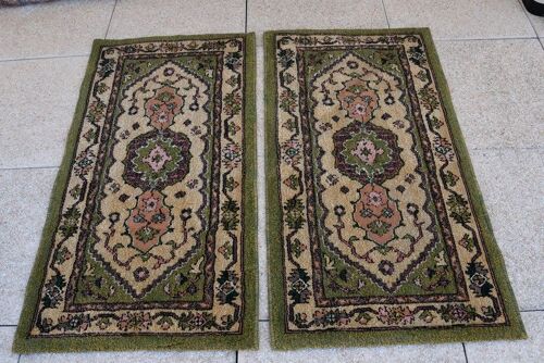 2 Tapis Descente De Lit