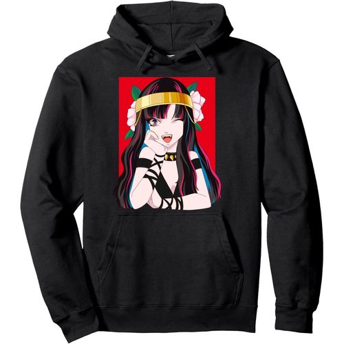Kalanka-Anime I Japonais Manga Fille I Kawaii Vampire Anime Sweat À Capuche