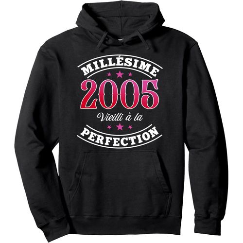 Kalanka-Millésime 2005 Cadeau 17 Ans Fille Anniversaire Humour Sweat À Capuche