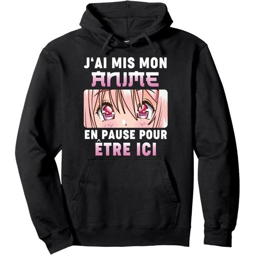 Kalanka-Cadeau Humour Cute Kawaii Animes Mangas Japonais Fille Otaku Sweat À Capuche