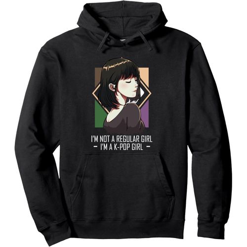 Kalanka-Je Ne Suis Pas Une Fille Ordinaire Je Suis Une Fille K-Pop Sweat À Capuche
