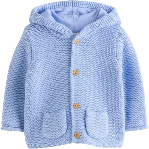 Kalanka-Cardigan En Maille À Capuche Bébé