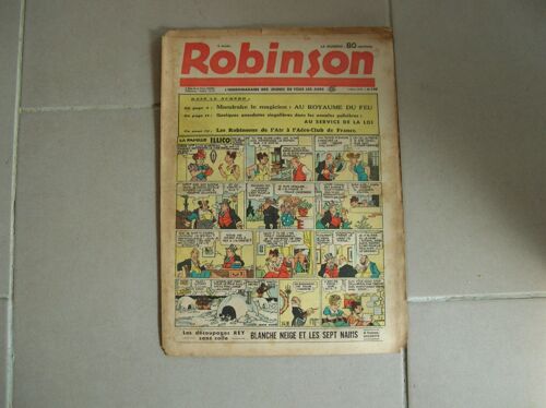 Revue Robinson 149 De 1939