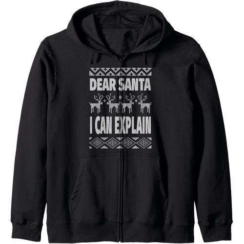 Kalanka-Les Filles Vilaines Noël Sweat À Capuche