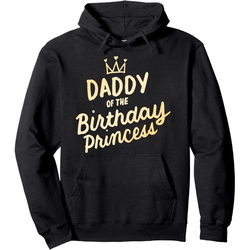 Kalanka-Papa De L'anniversaire Princesse Filles Partie Sweat À Capuche