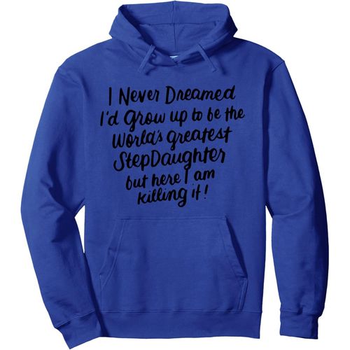 Kalanka-Mondes Plus Belle-Fille Cadeaux De Belle-Mère, Ou Beau-Père Sweat À Capuche