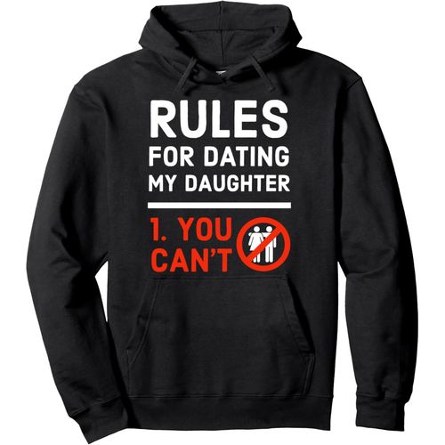 Kalanka-Règles Pour Sortir Avec Ma Fille - Parents Sweat À Capuche