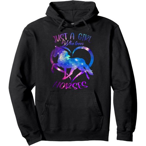 Kalanka-Fille Qui Aime Les Chevaux, Cadeau Pour Les Amoureux Des Sweat À Capuche