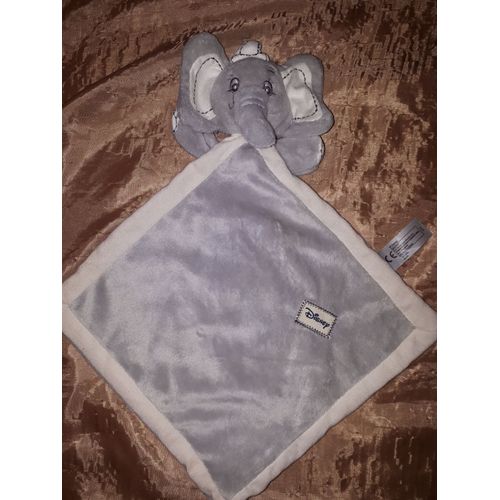 Doudou Dumbo Disney Nicotoy Simba Gris