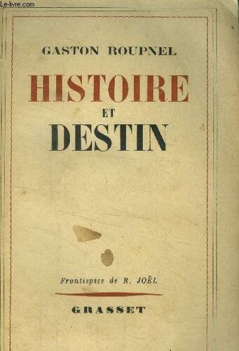 Histoire Et Destin