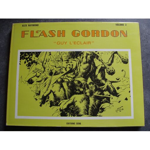 Flash Gordon (Guy L'éclair) dans Robinson