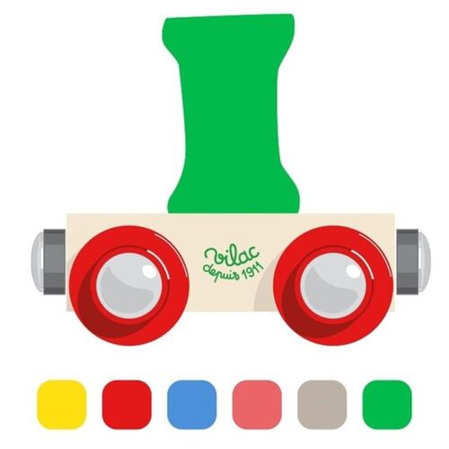 Vilac Wagon Lettre I