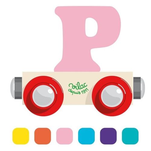Vilac Wagon Lettre P