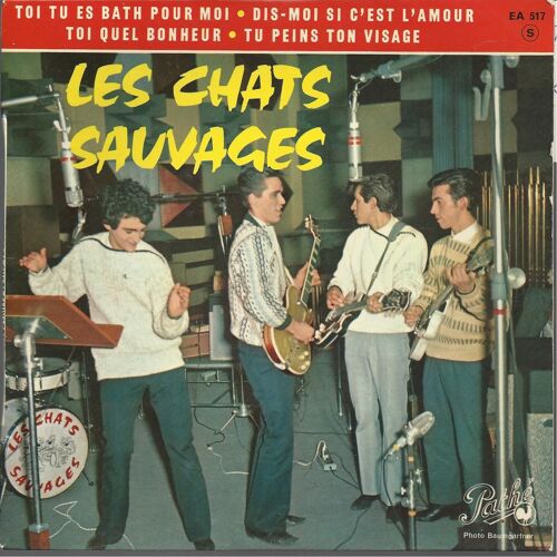 Toi, Tu Es Bath Pour Moi (Michel Cassez, Gérard Gustin) 2'00 - Dis-Moi Si C'est L'amour (Maurice Pon, François Charpin) 2'20 / Toi, Quel Bonheur (J. Plante, Ollie Jones) 2'20 - Tu Peins Ton Visage 2'0