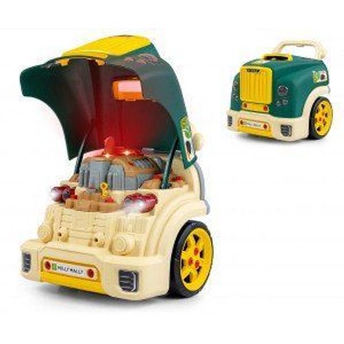 Motor Milly Mally N-Gine Jouet Verte